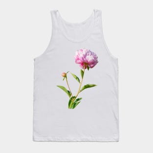 Big pink peony 2 Tank Top